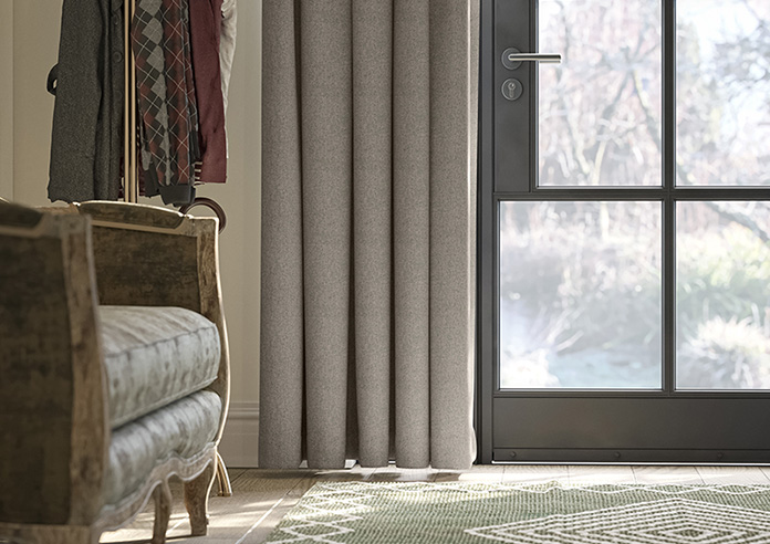 Roslin (Blackout), French Stone - Made to Measure Curtains - Image 5